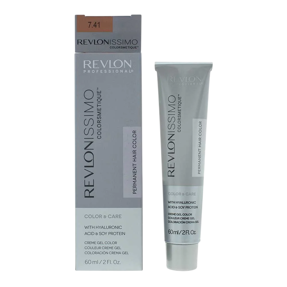 Revlon Revlonissimo vopsea de par 7.41 Hazel Blonde, 60 ml