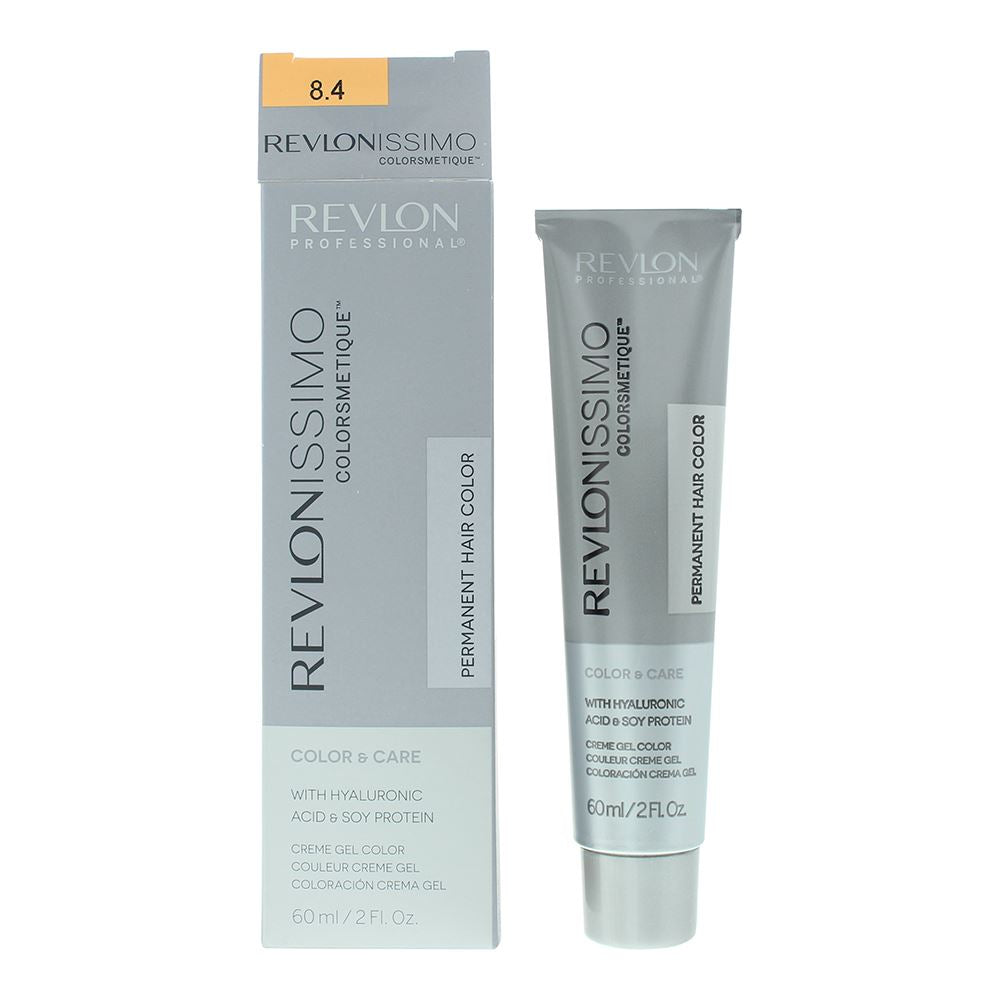 Revlon Revlonissimo vopsea de par 8.4 Light Copper Blonde, 60 ml
