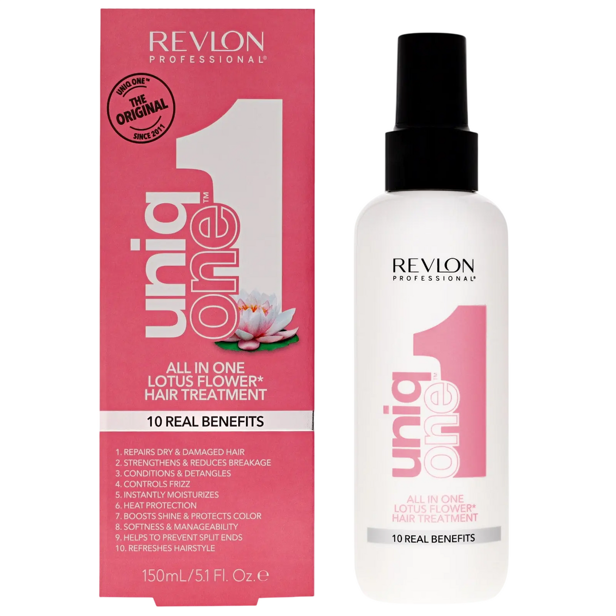Revlon Uniq One Lotus Flower tratament leave-in par, 150 ml