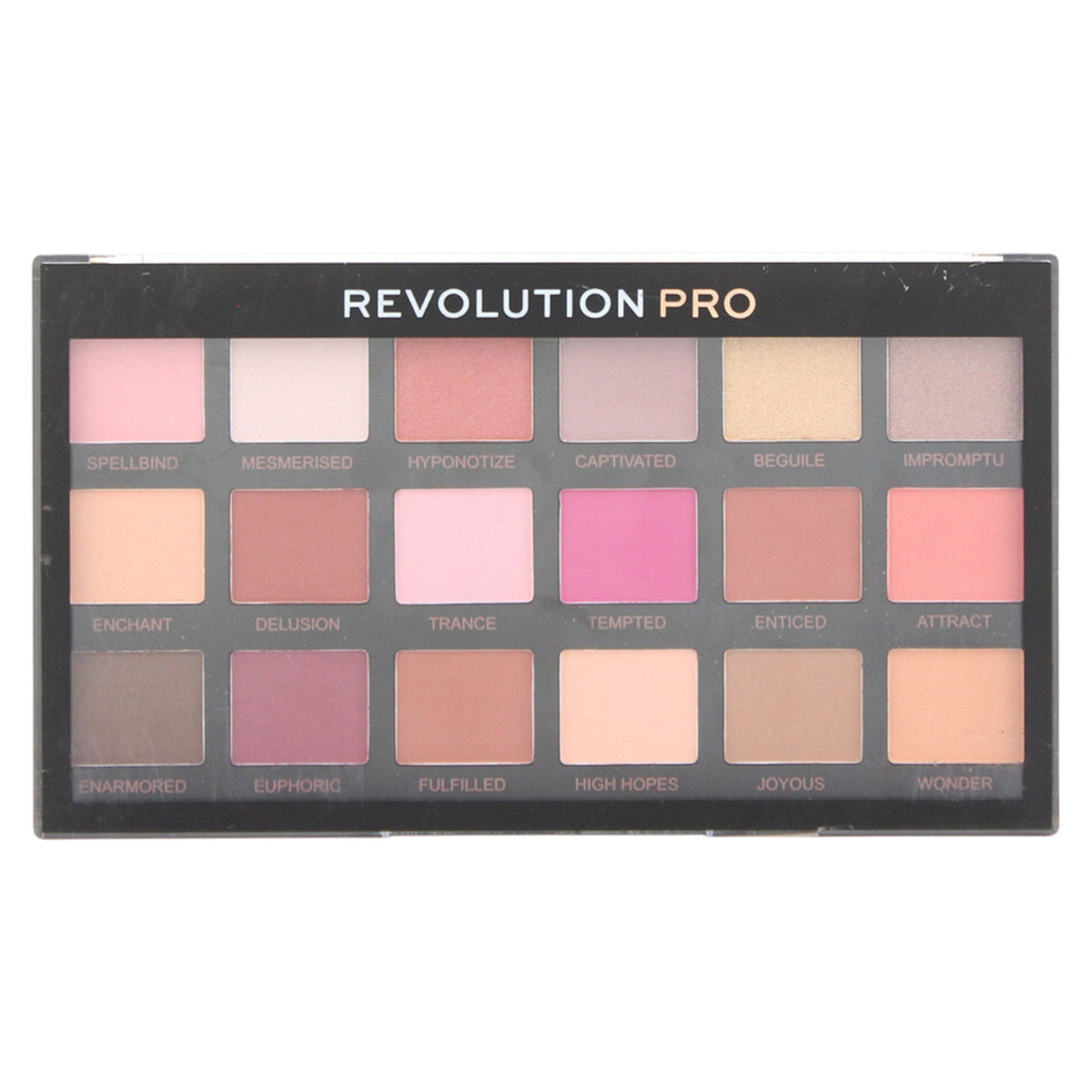 Revolution Pro Regeneration paleta farduri 18 nuante, 14.5 g