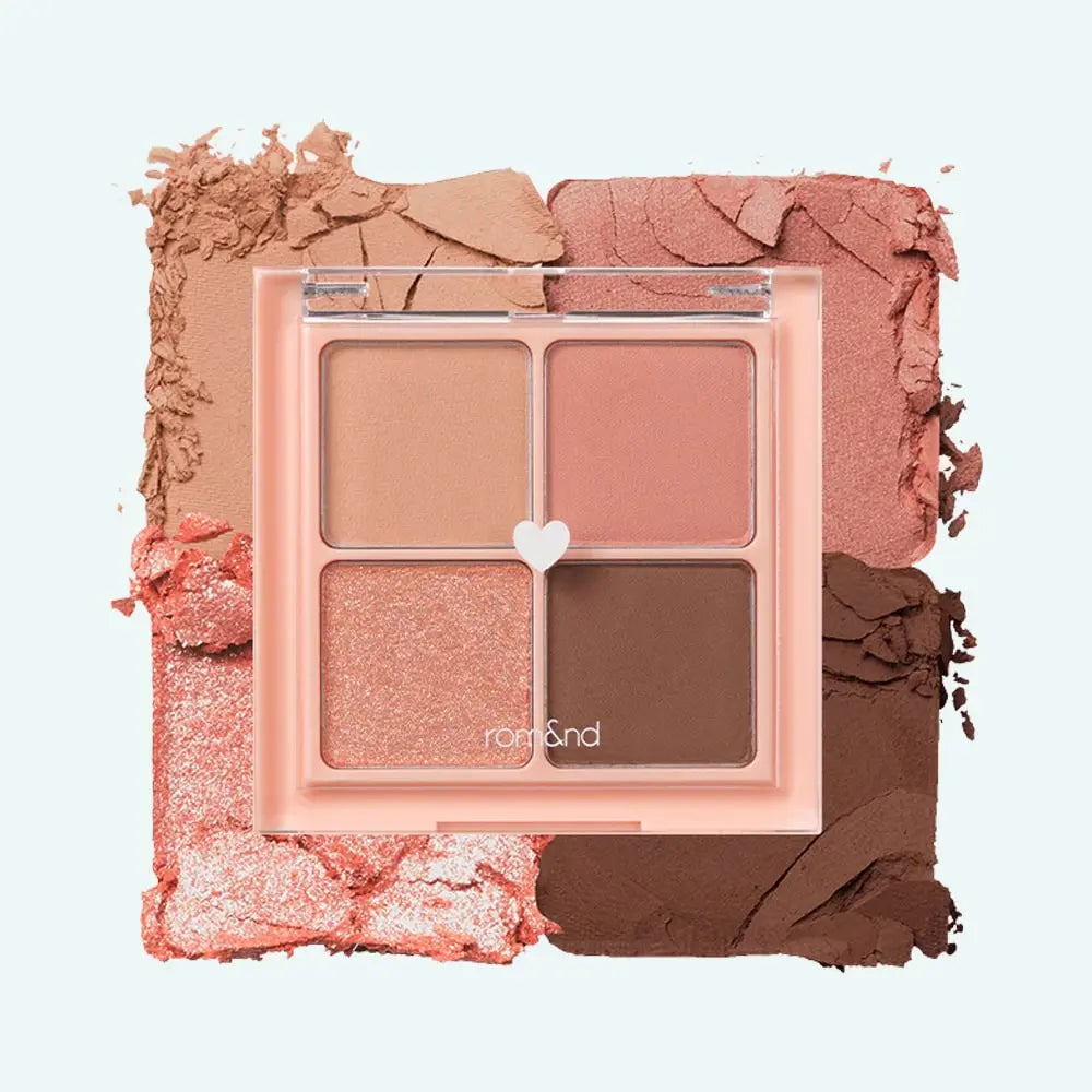 Rom&nd Better Than Eyes Paleta de farduri de pleoape 01, 6.5 g Rom&nd