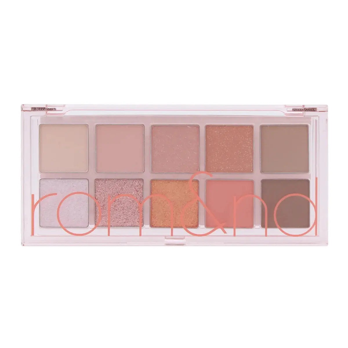 Rom&nd Better Than Eyes Paleta de farduri de pleoape 08, 102 g Rom&nd