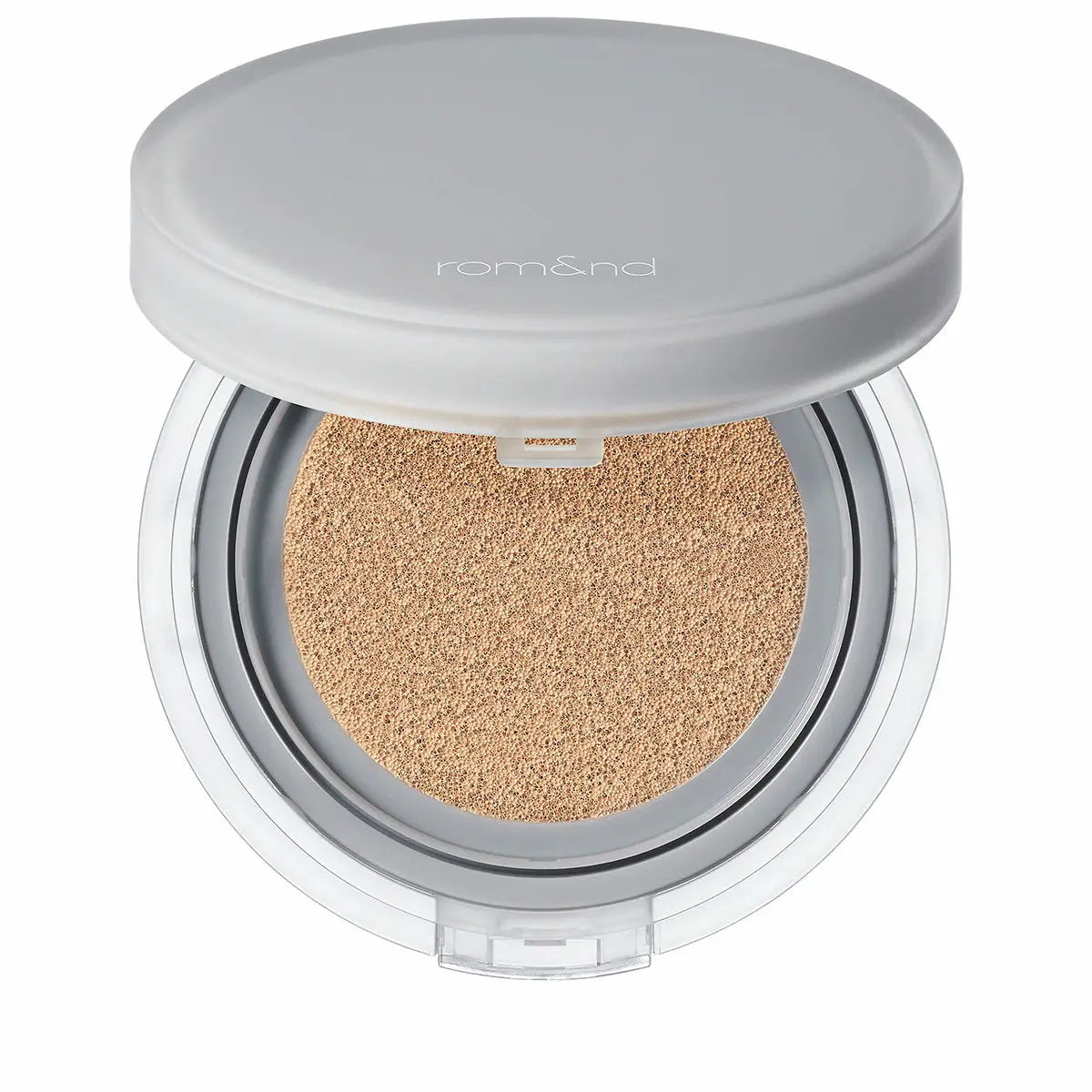 Rom&nd Nu Zero Cushion Fond de ten finisaj semi-mat 04 Beige, 15 g Rom&nd