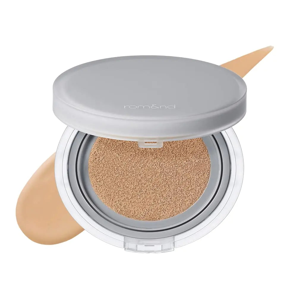 Rom&nd Nu Zero Cushion Fond de ten finisaj semi-mat 05 Sand, 15 g Rom&nd