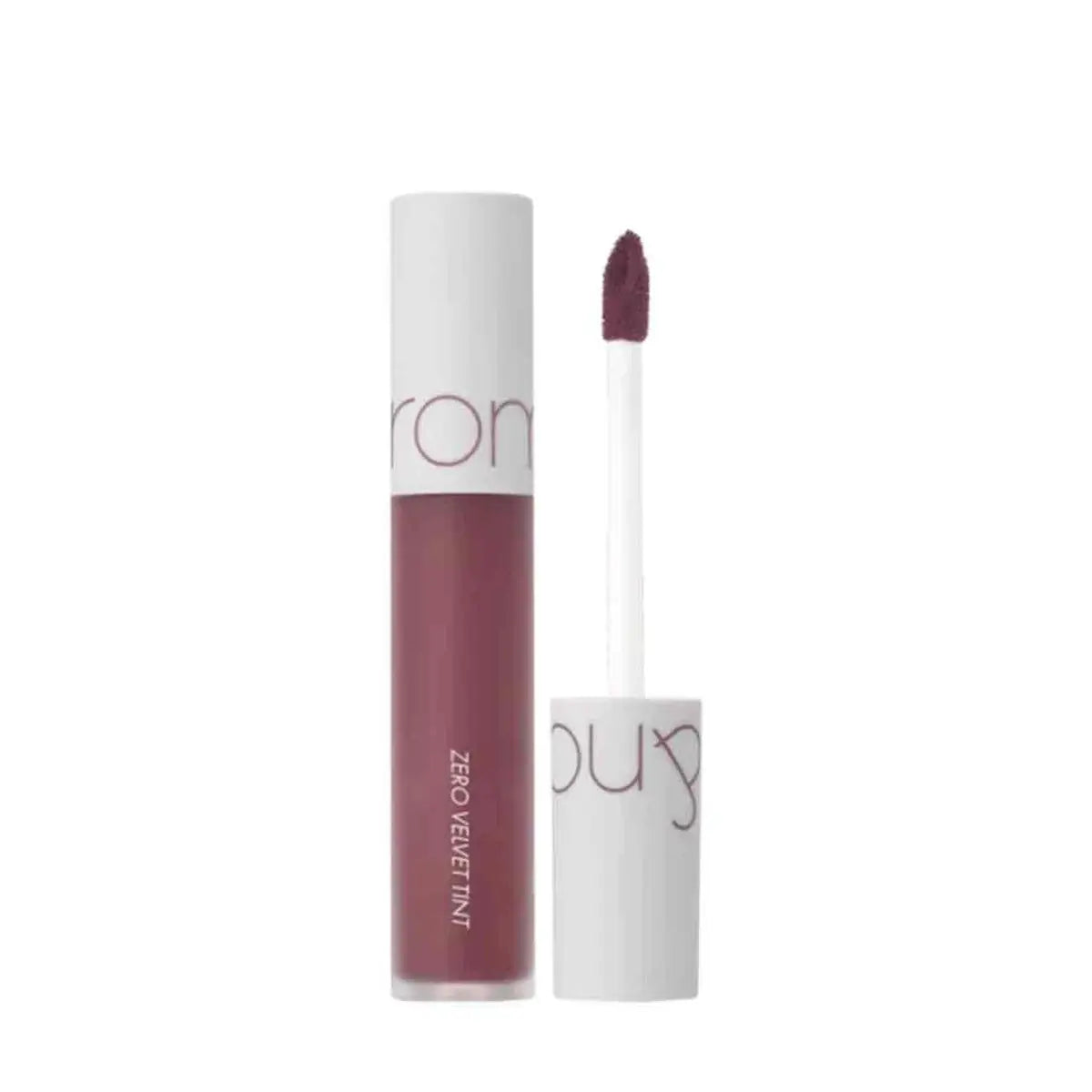 Rom&nd Zero Velvet Tint Ruj lichid 04 Burnt Heart, 5.5 g Rom&nd