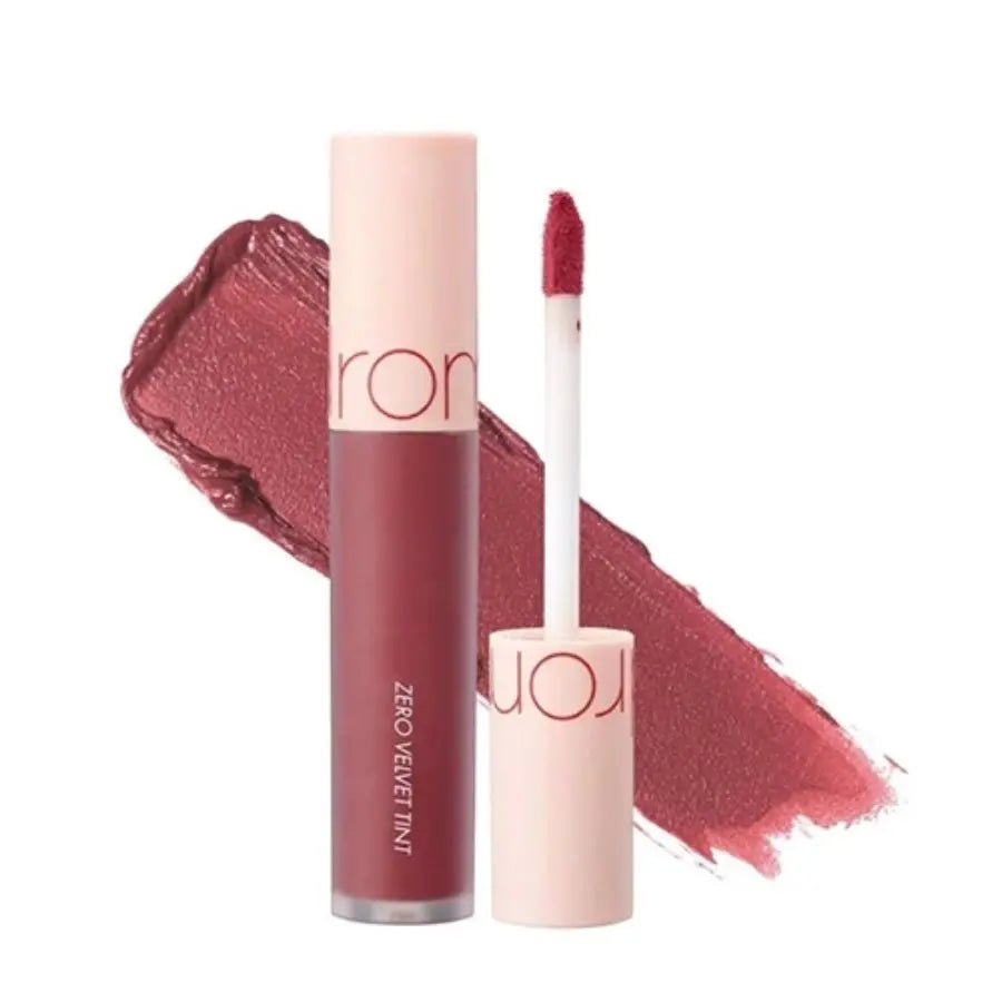 Rom&nd Zero Velvet Tint Ruj lichid 16 Burny Nude, 5.5 g Rom&nd