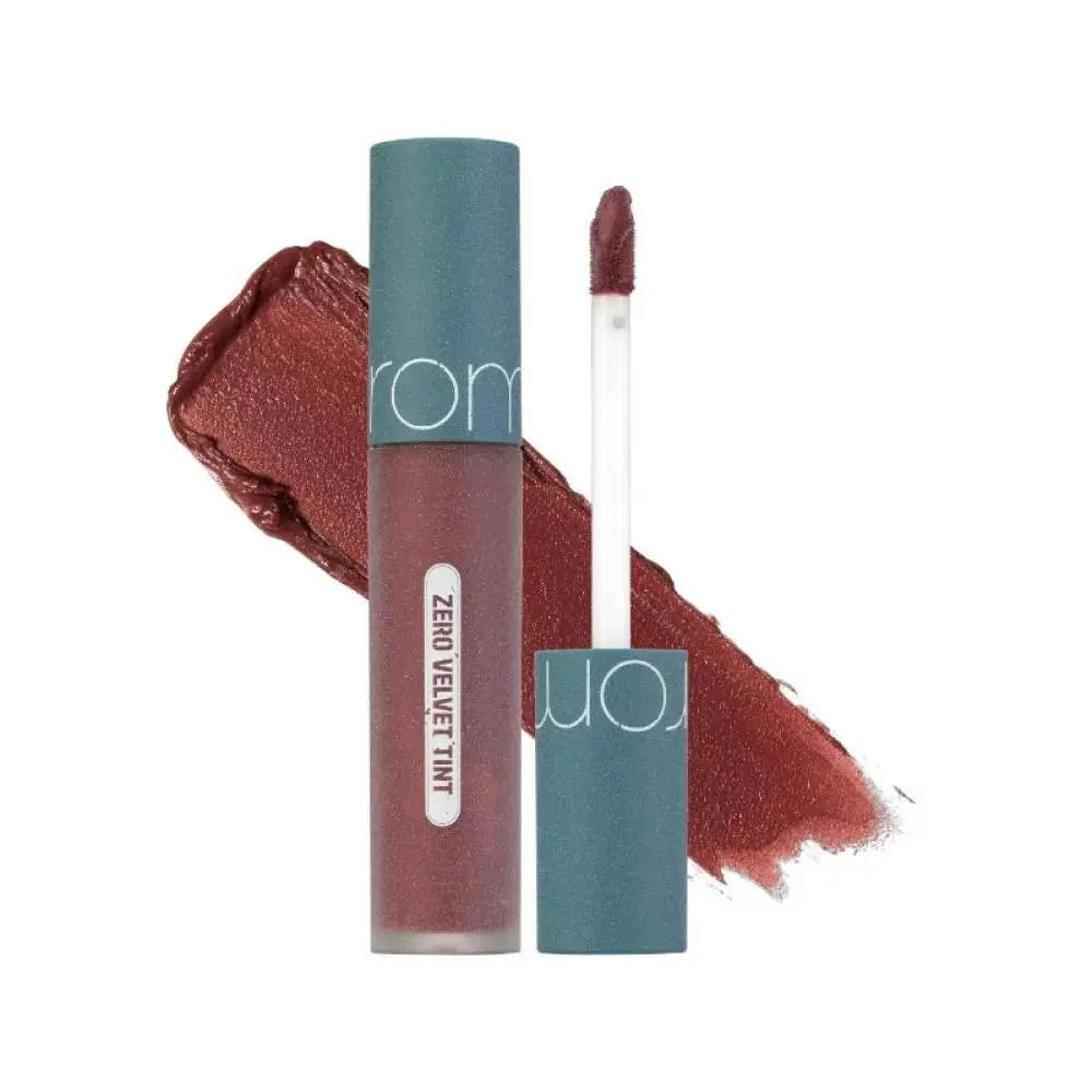 Rom&nd Zero Velvet Tint Ruj lichid 23 Vintage Taupe, 5.5 g Rom&nd