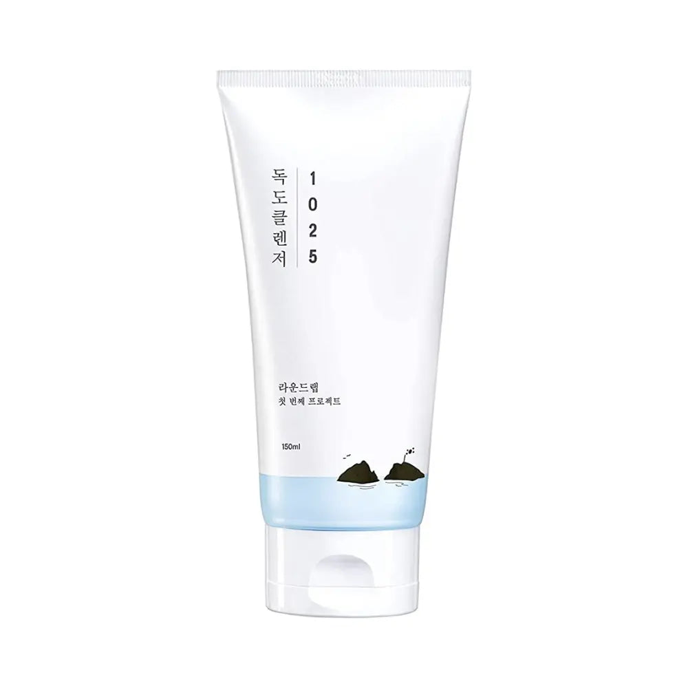 Round Lab 1025 Dokdo Spuma de curatare blanda, 150 ml Round Lab