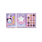 Rude Cosmetics Dream Chronicles paleta farduri, 15 nuante