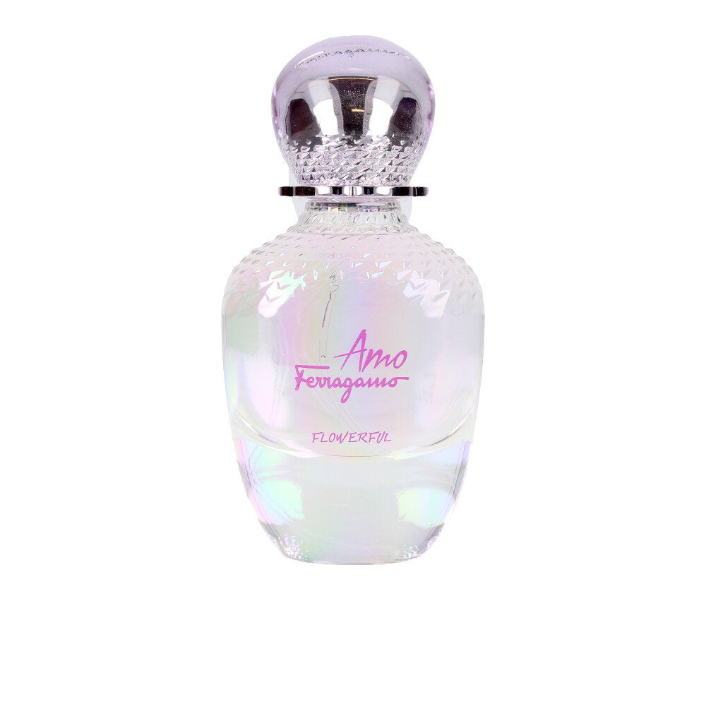 Salvatore Ferragamo Amo Flowerful apa de toaleta femei, 50 ml