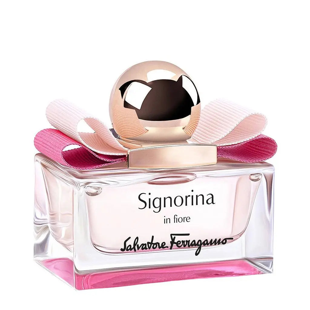 Salvatore Ferragamo Signorina In Fiore Eau de Toilette pentru femei, 30 ml Salvatore Ferragamo