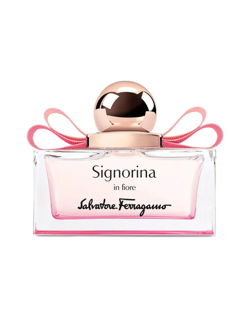 Salvatore Ferragamo Signorina In Fiore Eau de Toilette pentru femei, 50 ml Salvatore Ferragamo