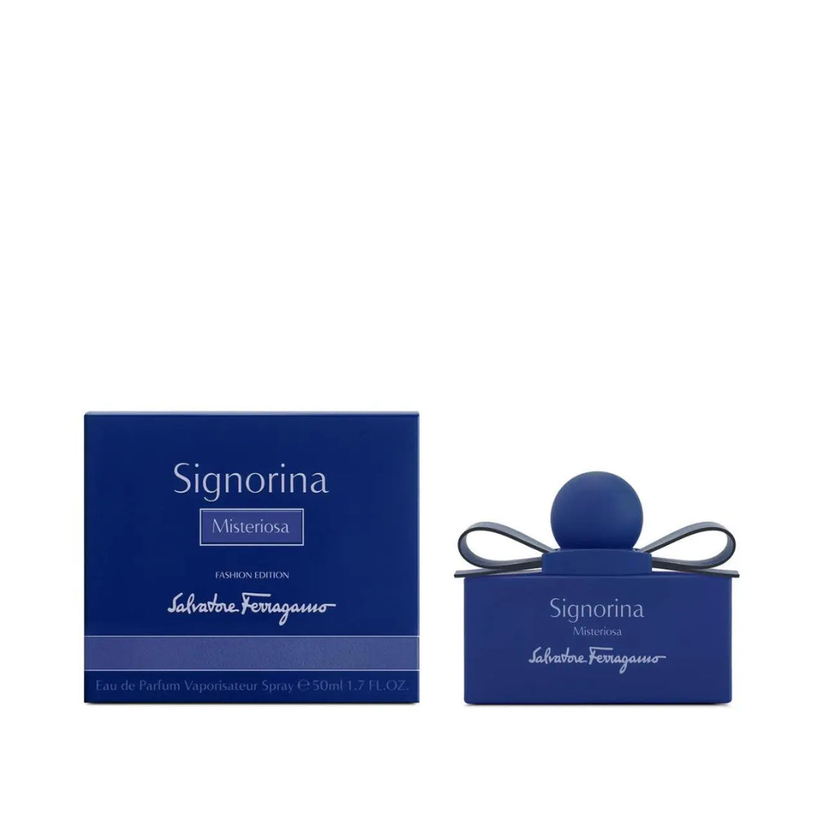 Salvatore Ferragamo Signorina Misteriosa Fashion Edition 2020 Eau de Parfum pentru femei, 50 ml Salvatore Ferragamo