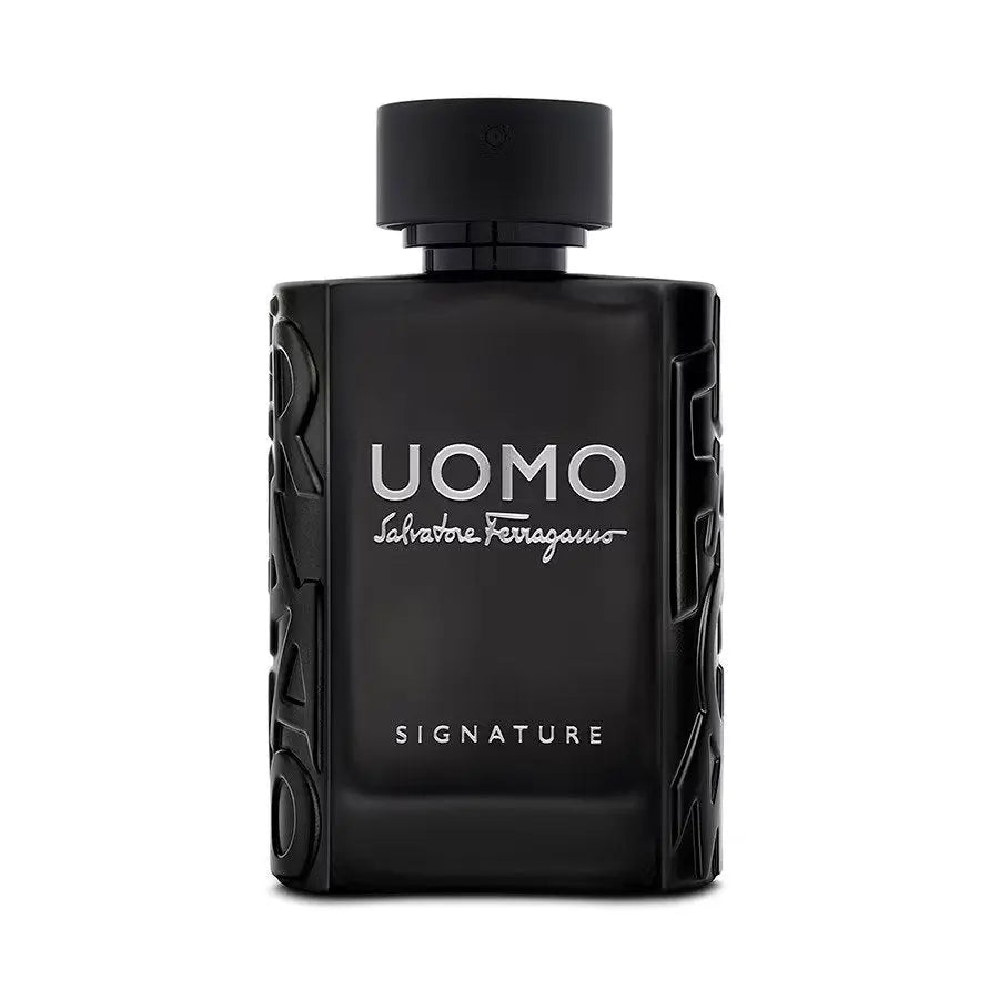 Salvatore Ferragamo Uomo Signature Eau de Parfum pentru barbati, 100 ml Salvatore Ferragamo