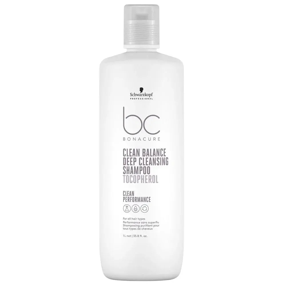 Schwarzkopf Professional BC Bonacure Clean Balance sampon pentru curatare profunda, 1000 ml Schwarzkopf Professional