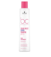 Schwarzkopf Professional BC Bonacure Color Freeze Silver sampon nuantator anti-galben, 250 ml