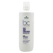 Schwarzkopf Professional BC Bonacure Frizz Away balsam de par anti-frizz cu ulei de babassu, 1000 ml