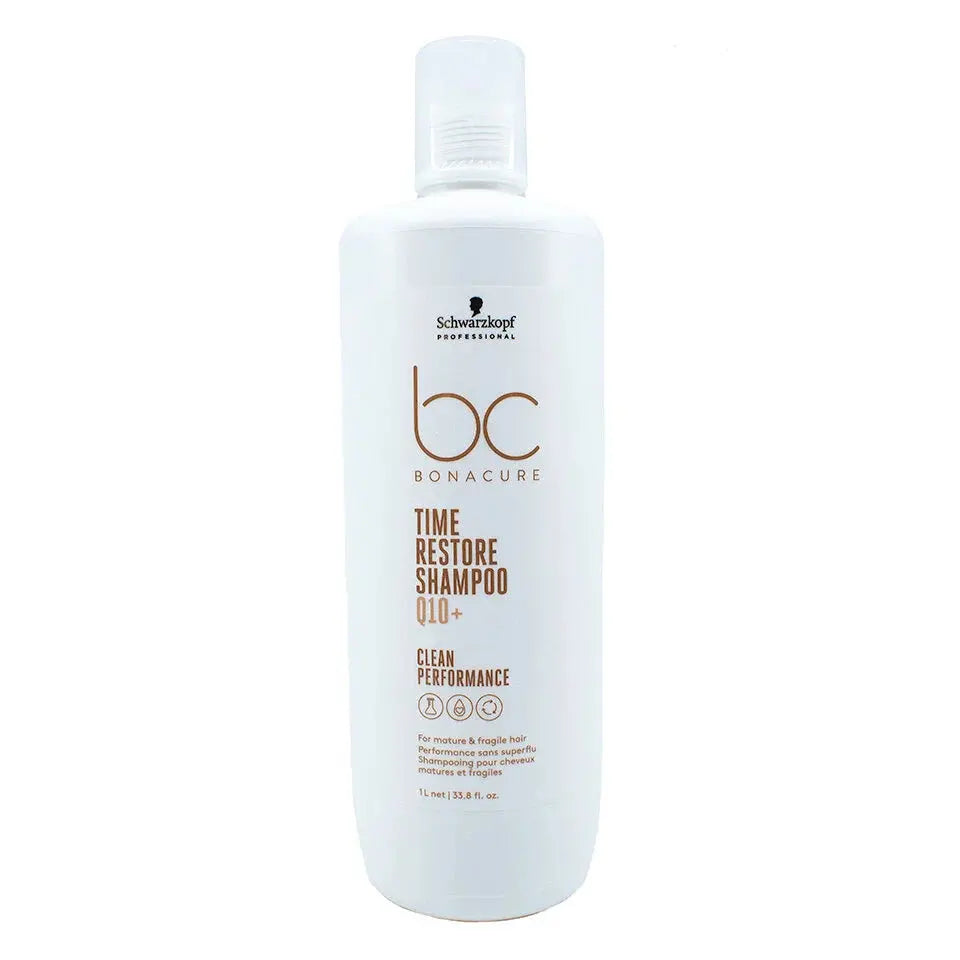 Schwarzkopf Professional BC Bonacure Time Restore Q10+ sampon pentru par matur, 1000 ml Schwarzkopf Professional