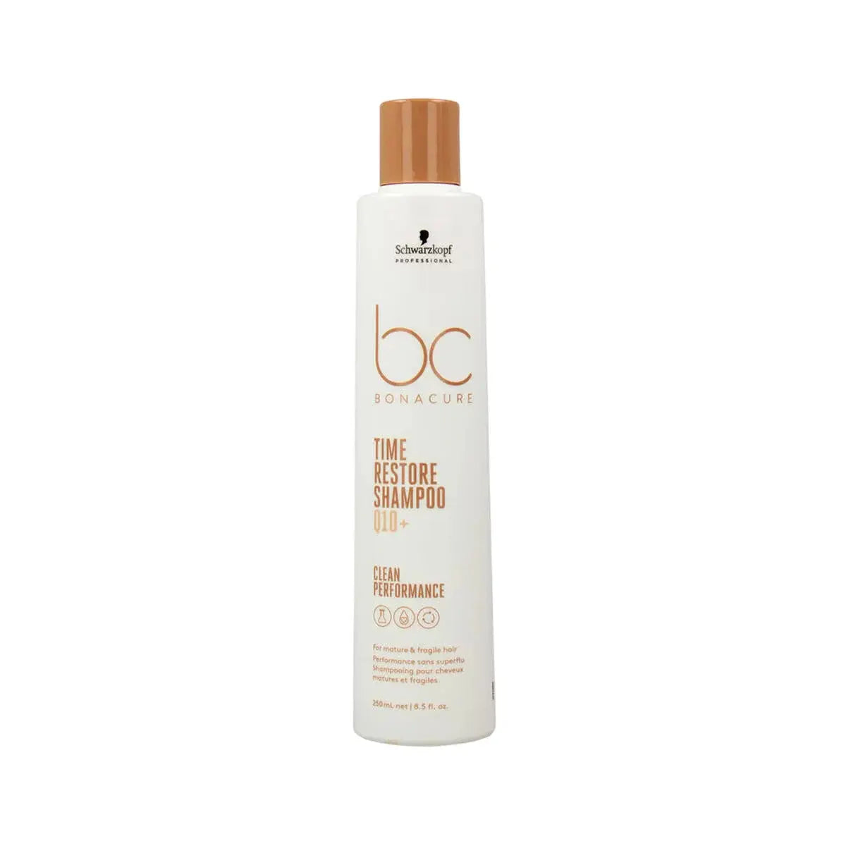 Schwarzkopf Professional BC Bonacure Time Restore Q10+ sampon pentru par matur, 250 ml Schwarzkopf Professional