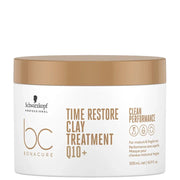 Schwarzkopf Professional BC Bonacure Time Restore Q10+ masca de par cu argila pentru par matur, 500 ml