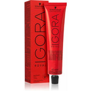 Schwarzkopf Professional Igora Royal vopsea de par permanenta 6-77 Dark Blonde Copper, 60 ml