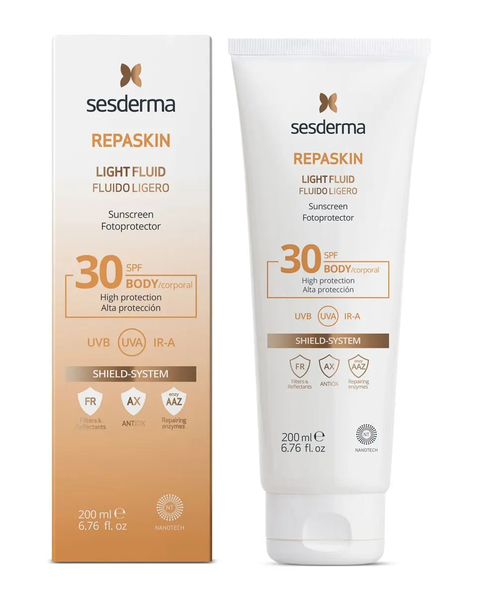 Sesderma Repaskin Crema protectoare si reparatoare SPF 30, 200 ml Sesderma