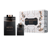 Set Bvlgari: Man In Black, Eau De Parfum, For Men, 100 ml + Man In Black, Eau De Parfum, For Men, 15 ml *Miniature