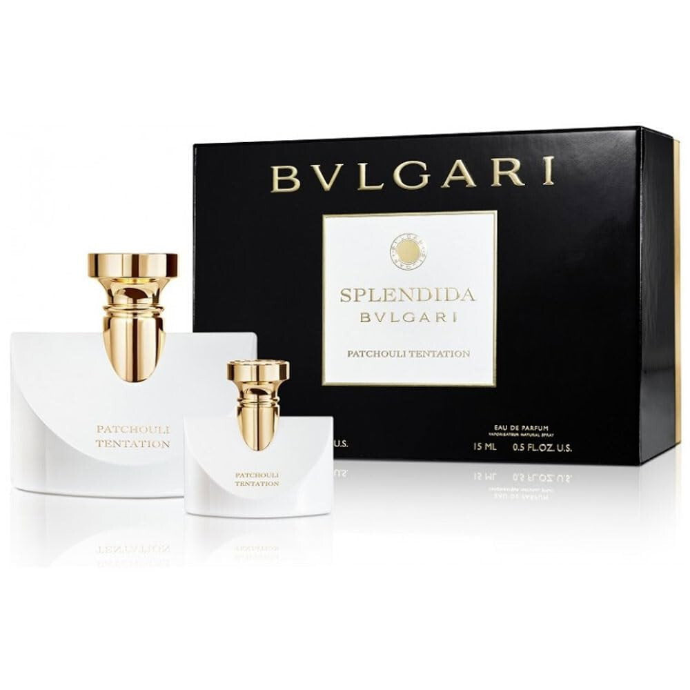 Set Bvlgari: Splendida Patchouli Tentation, Eau De Parfum, For Women, 100 ml + Splendida Patchouli Tentation, Eau De Parfum, For Women, 15 ml *Miniature