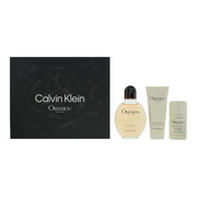 Set trio Calvin Klein Obsession 125 ml + deodorant + balsam dupa ras