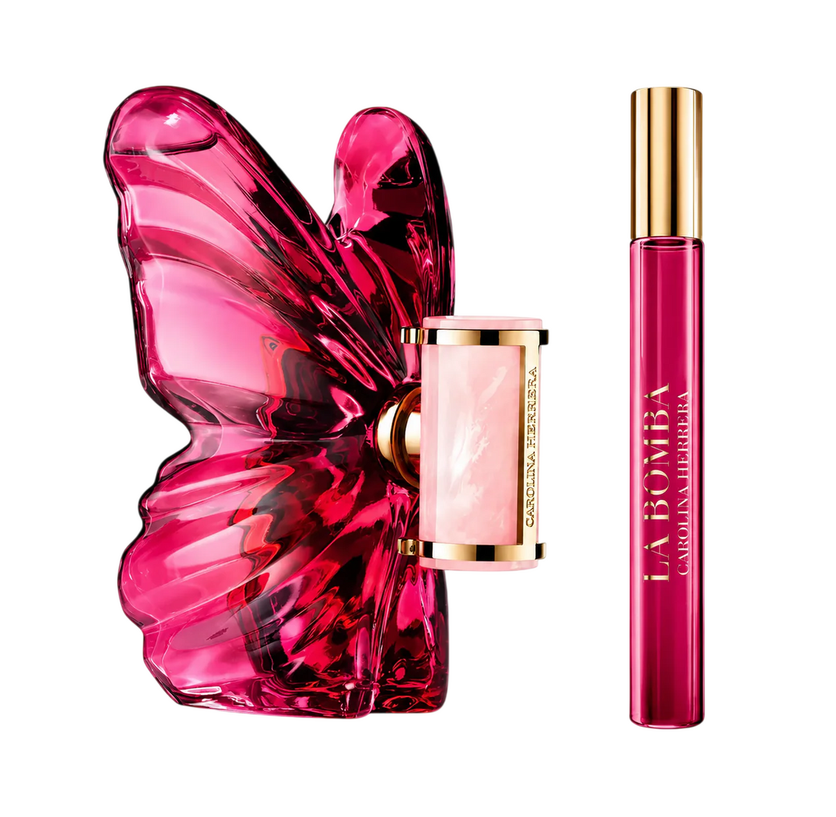 Set Carolina Herrera La Bomba apa de parfum 80 ml si 10 ml