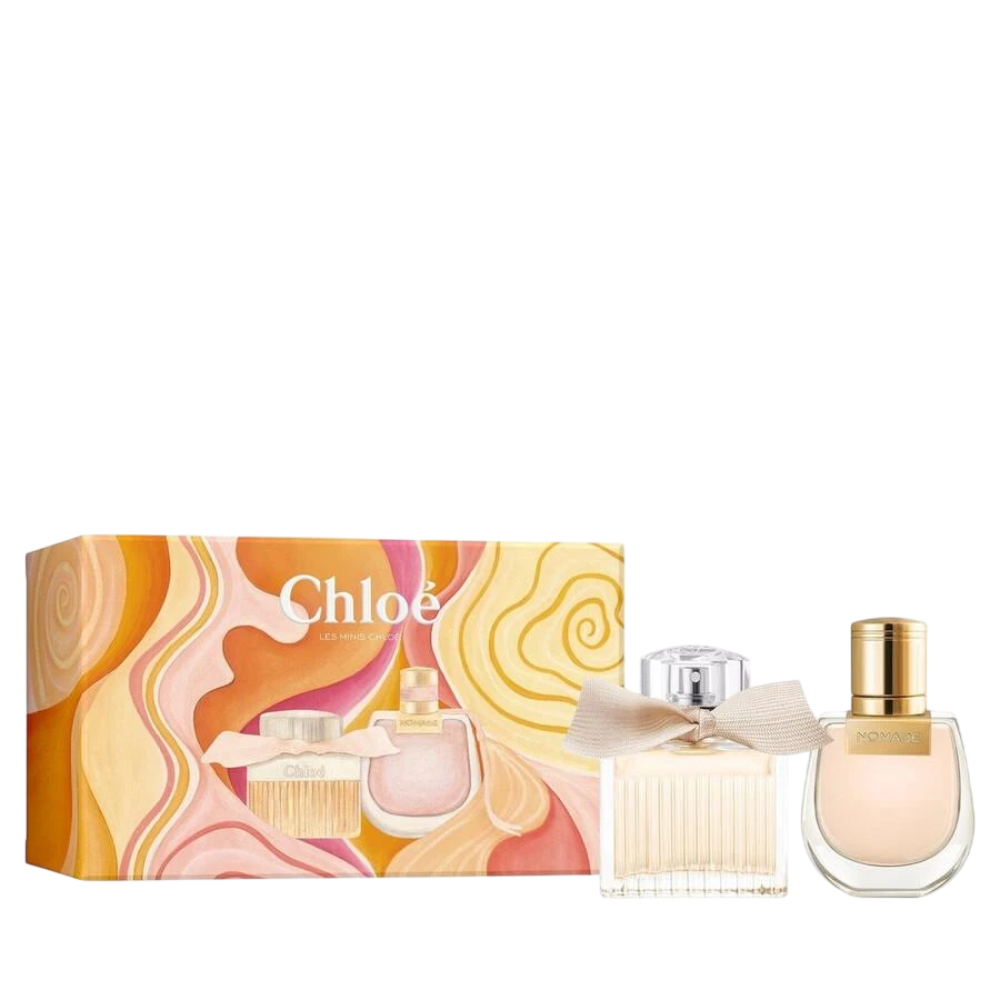 Set Chloe Signature si Chloe Nomade: apa de parfum 2 x 20 ml