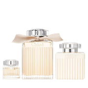 Set Chloe Signature: apa de parfum reincarcabila 100 ml, miniatura 5 ml si lotiune de corp 100 ml