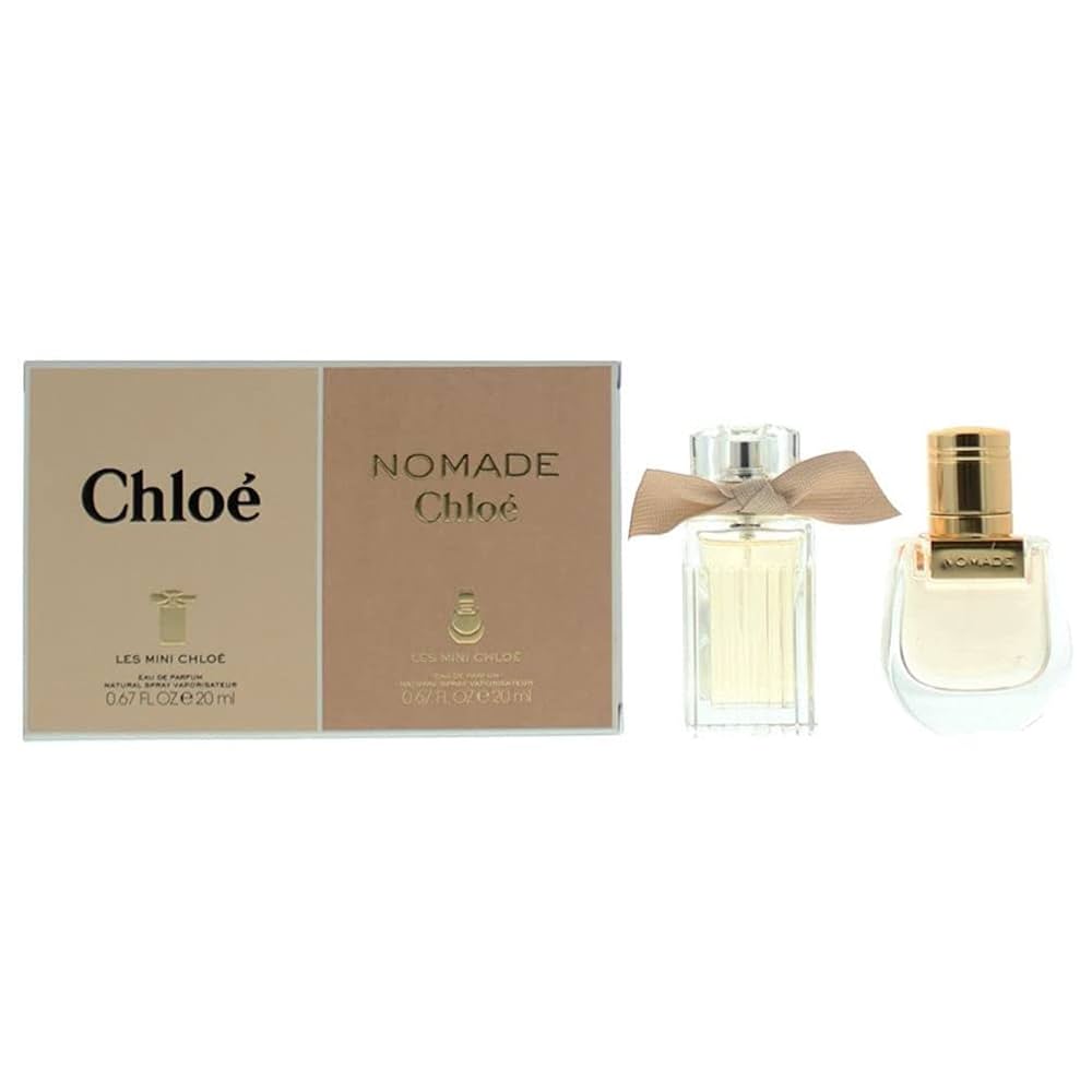 Set Chloe Nomade si Chloe Signature: apa de parfum 2 x 20 ml