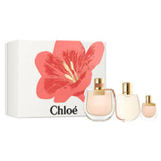 Set Chloe Nomade: apa de parfum 75 ml, miniatura 5 ml si lotiune de corp 100 ml
