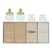 Set miniaturi Chloe: Signature, Nomade si Nomade Nuit D'Egypte apa de toaleta si Lumineuse apa de parfum, 4 x 5 ml