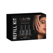 Set ColorMe Cosmetics oja semipermanenta, base coat si top coat