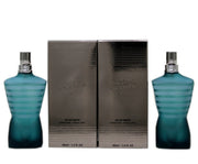 Set Jean Paul Gaultier Le Male: 2 x apa de toaleta barbati 40 ml