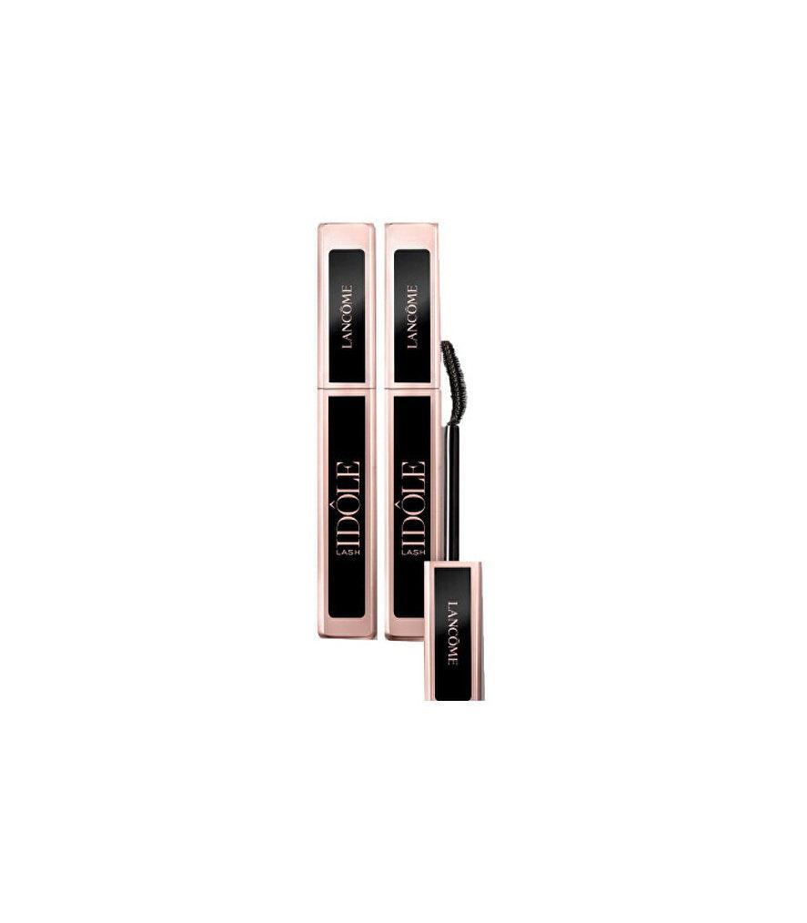 Set Lancome Lash Idole: 2 x rimel pentru volum Black, 8 ml