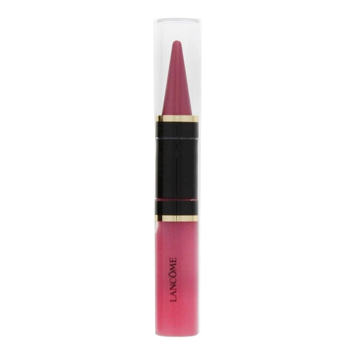 Lancome Lip Kajal Duo Chroma ruj si luciu de buze 2 in 1 01 Pink Chroma, 2.7 g