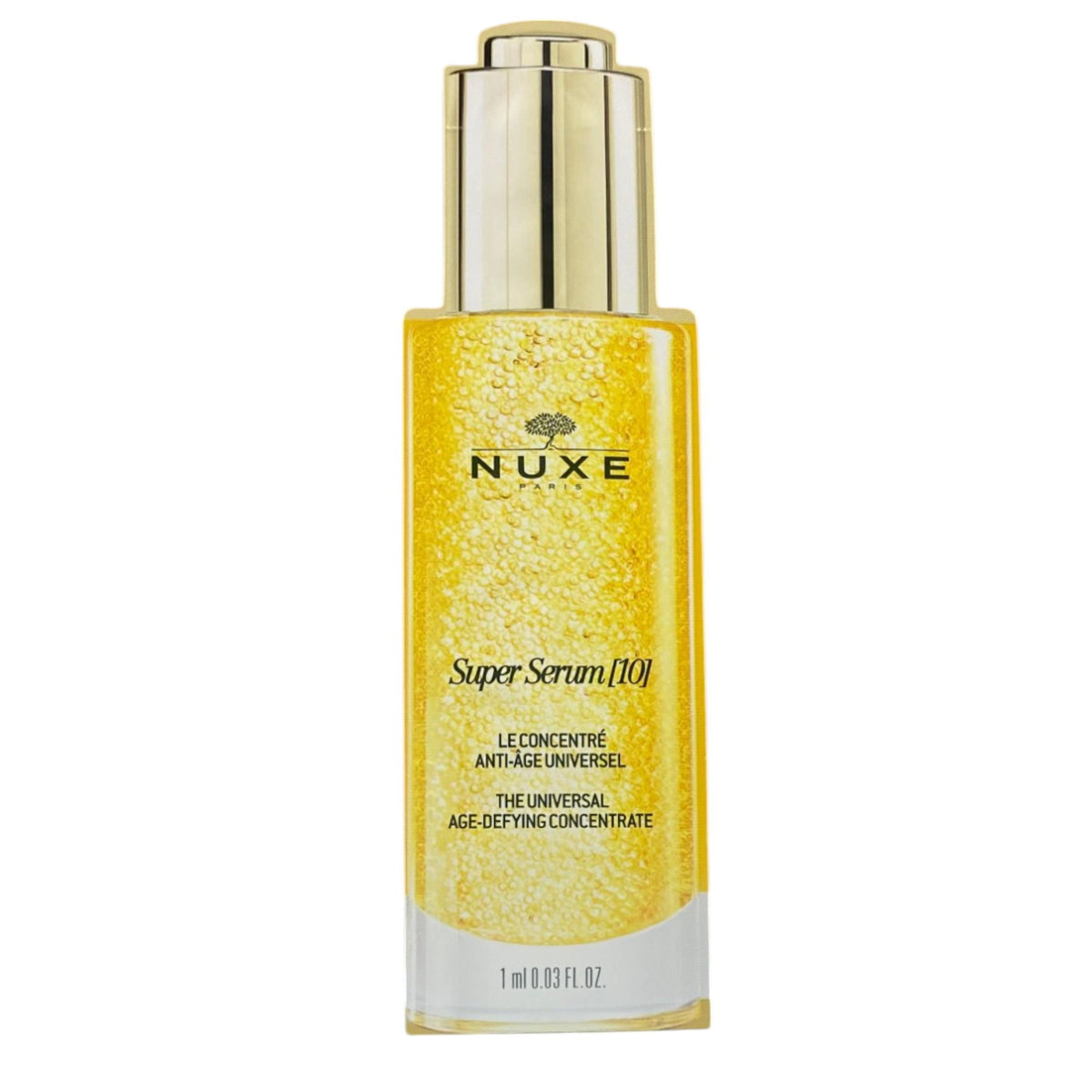 Set Nuxe Super Serum 10 ser de ochi, 2 x 12 ml