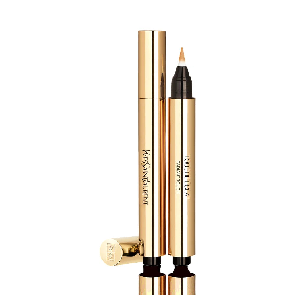 Set Duo, Yves Saint Laurent, Duo Touche Eclat Radiant Touch, Corectare și evidențiere, Corector lichid, 1, Radiație luminoasă, 2 buc, 2.5 ml