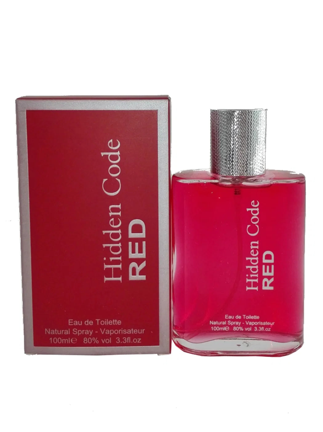Set Fine Perfumery Hidden Code Red apa de toaleta barbati, 100 ml