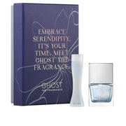 Set Ghost The Fragrance apa de toaleta 5 ml si oja Metallic Blue 10 ml Ghost