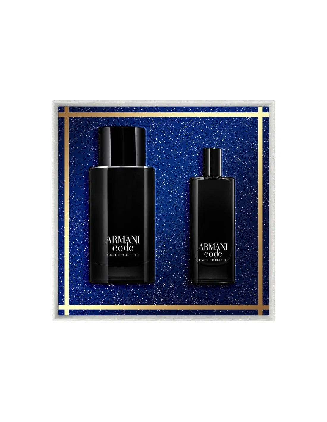 Set Giorgio Armani Code apa de toaleta barbati 125 ml si 15 ml