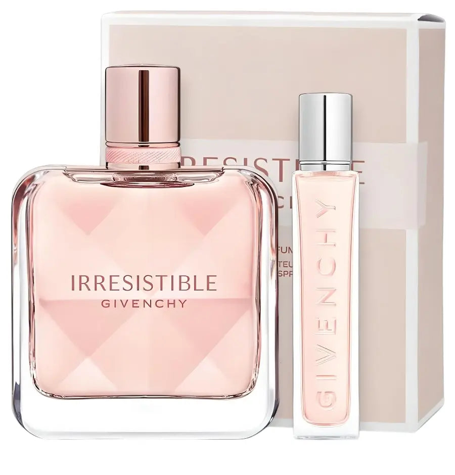 Set cadou Givenchy Irresistible: Eau de Parfum 80 ml + Eau de Parfum 12.5 ml Givenchy
