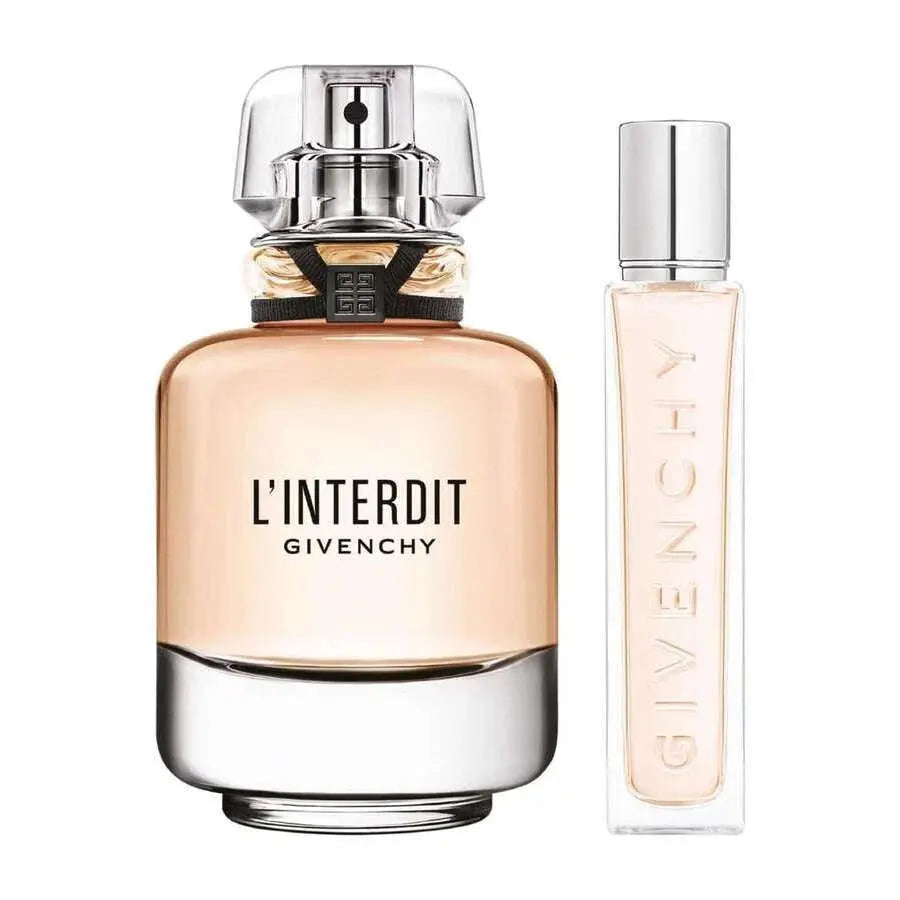 Set cadou Givenchy L'Interdit: Eau de Parfum 80 ml + Eau de Parfum 12.5 ml Givenchy