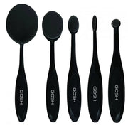 Set Gosh pensule de machiaj pentru fata Blending, 5 bucati Gosh