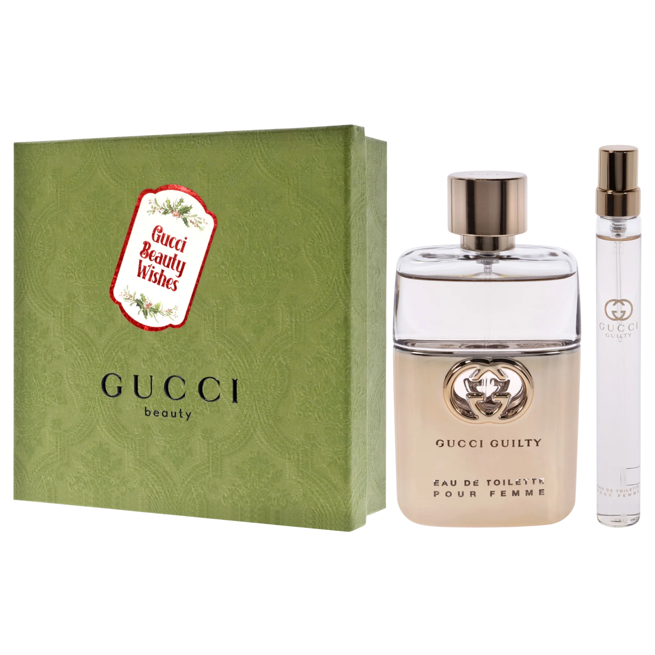 Set Gucci: Guilty Pour Femme, Eau De Toilette, For Women, 50 ml + Guilty, Eau De Toilette, For Women, 10 ml
