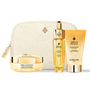 Set Guerlain: Abeille Royale, Honey, Age-Defying, Day, Cream, For Face, 50 ml + Abeille Royale, Replumping, Oil, For Face & Neck, 15 ml + Abeille Royale, Cleansing Foam, 40 ml