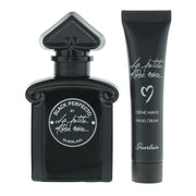 Set Guerlain Black Perfecto by La Petite Robe Noire: apa de parfum 30 ml + crema de maini 30 ml